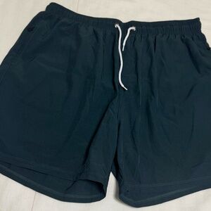Silkworld Teal Gym Shorts, lined
